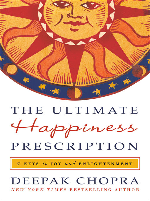 Cover image for The Ultimate Happiness Prescription